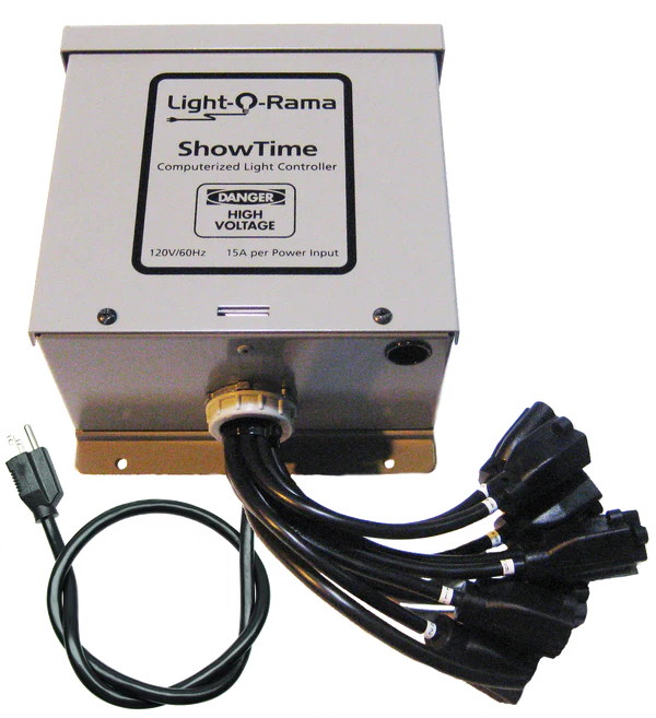 Gen3 Pro Series Light-O-Rama 8 channel AC Controller (15 AMP)