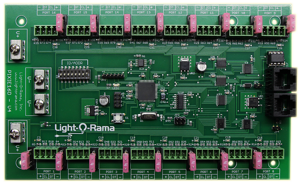 Pixie16 Smart Pixel Controller - Board Only