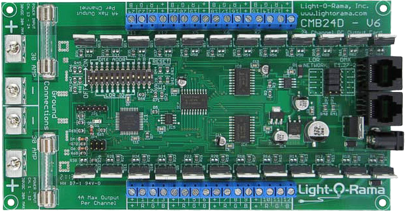 CMB-24D Deluxe DC Card