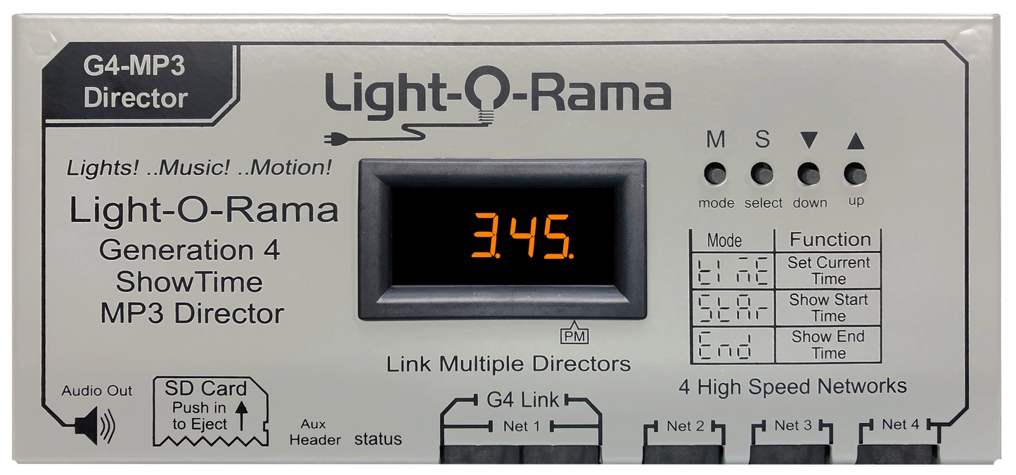 N4-G4-MP3 Director