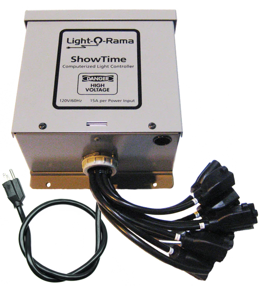 Gen3 Pro Series Light-O-Rama 8 channel AC Controller (15 AMP)