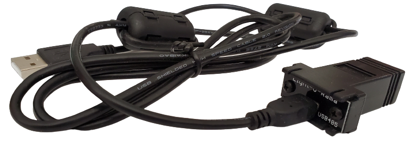Light-O-Rama USB-RS485-HS Adapter & Filtered Cable | High Speed RS485 Interface