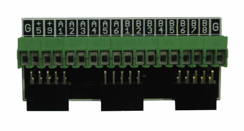 ServoDog Connection Header